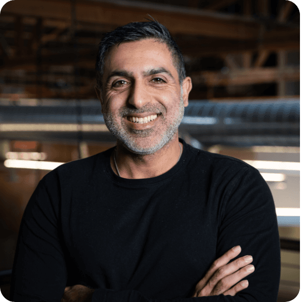 Shamir Allibhai, co-founder and CEO of Eddie AI